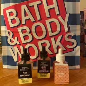 Bath & Body Works wallflowers plug in refills